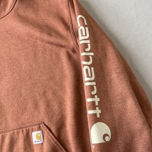 Carhartt Women's Rust Brown Crop Sweater